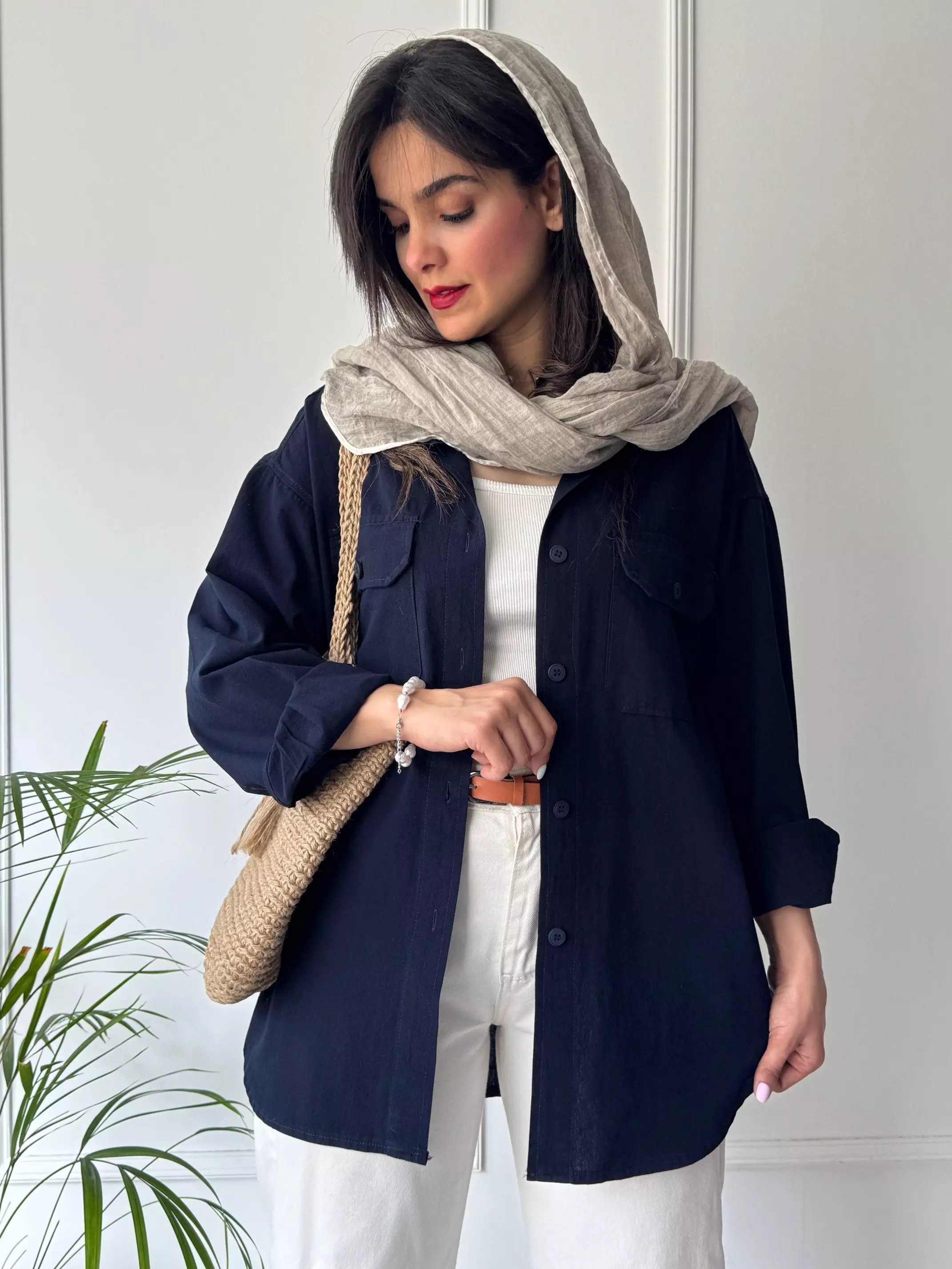 مانتو شومیزی نگار | استایل تو